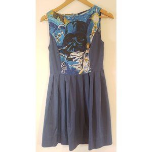 Upcycled Darth Vader/ Princess Leia dress